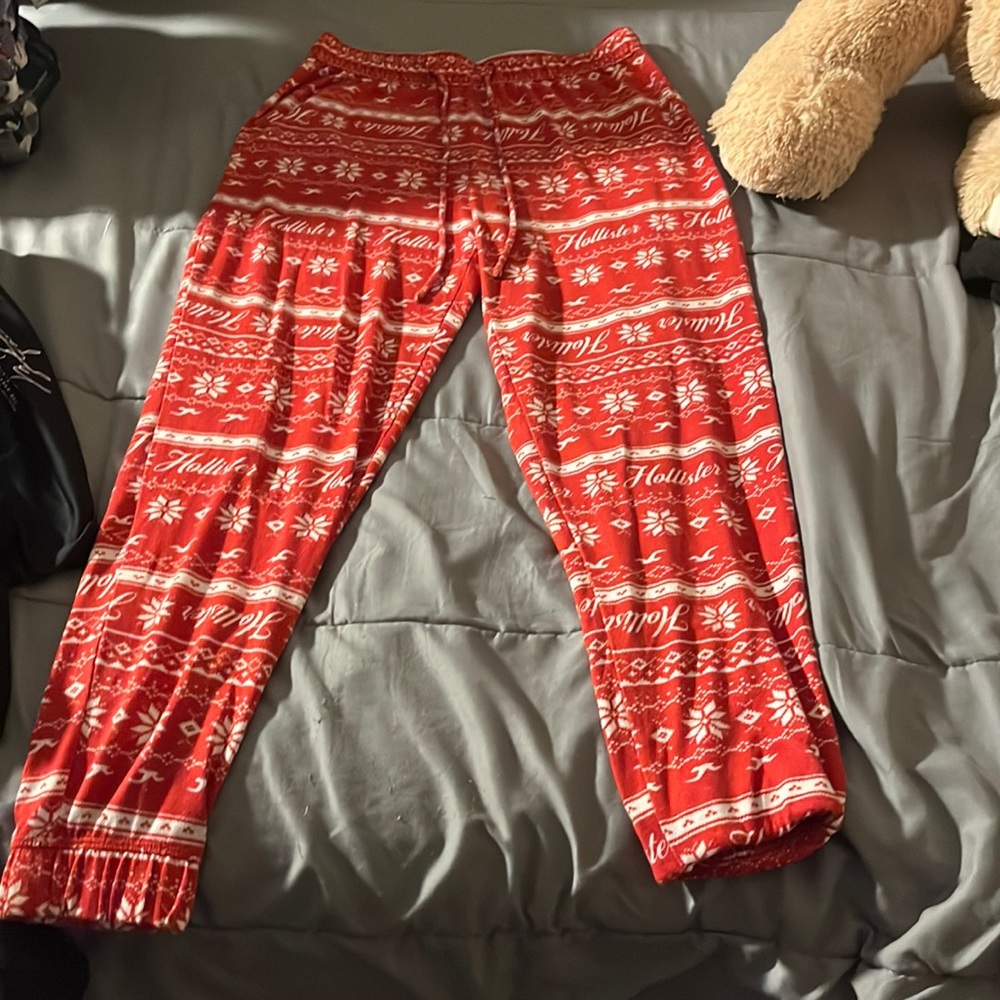 Hollister Christmas pajamas